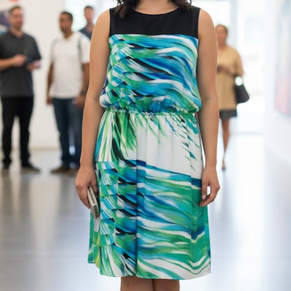 NWT Lux II sz 14 dress